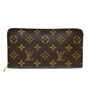 Louis Vuitton Vintage Pre-owned Tyg plnbcker Brown, Dam