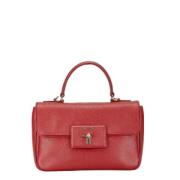 Prada Vintage Pre-owned Laeder prada-vskor Red, Dam