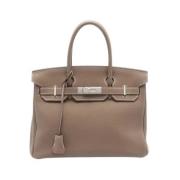 Hermès Vintage Pre-owned Laeder handvskor Brown, Dam