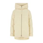 Jil Sander Stilren Cream Dunjacka Yellow, Dam