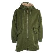 C.p. Company Grön Huva Parkas Jacka Green, Herr