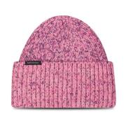 Peak Performance Mjuk Ullblandning Beanie Pink, Dam