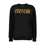 Versace Jeans Couture Tröjor Black, Dam