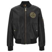 Versace Jeans Couture Kappor Svart Black, Herr