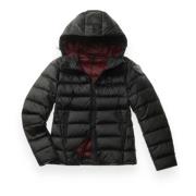 Blauer Charme Piumino Jacka Black, Dam