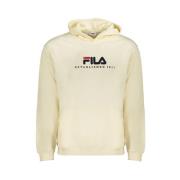 Fila Beige Bomull Herr Hoodie Beige, Herr