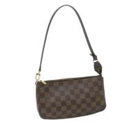 Louis Vuitton Vintage Pre-owned Canvas louis-vuitton-vskor Brown, Dam