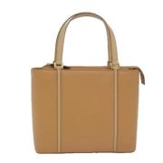 Burberry Vintage Pre-owned Laeder handvskor Beige, Dam