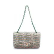 Chanel Vintage Pre-owned Tyg chanel-vskor Multicolor, Dam