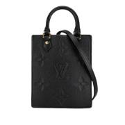 Louis Vuitton Vintage Pre-owned Laeder louis-vuitton-vskor Black, Dam