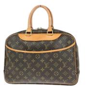 Louis Vuitton Vintage Pre-owned Canvas louis-vuitton-vskor Brown, Dam