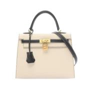 Hermès Vintage Pre-owned Laeder handvskor White, Dam