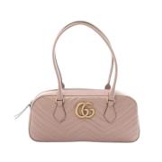 Gucci Vintage Pre-owned Laeder gucci-vskor Pink, Dam