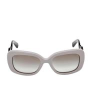 Prada Vintage Pre-owned Acetat solglasgon Black, Dam