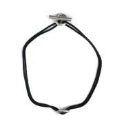 Hermès Vintage Pre-owned Silver halsband Black, Dam