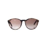 Yves Saint Laurent Vintage Pre-owned Plast solglasgon Brown, Dam