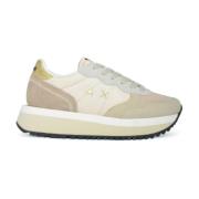 Sun68 Solida Ally Sneakers för kvinnor White, Dam