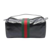 Gucci Vintage Pre-owned Laeder gucci-vskor Black, Dam