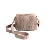 Parise Snygga Cross Body Väskor för Dig Beige, Dam