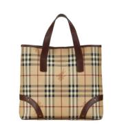 Burberry Vintage Pre-owned Laeder handvskor Beige, Dam