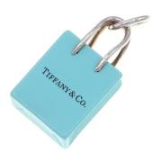 Tiffany & Co. Pre-owned Pre-owned Silver halsband Blue, Dam