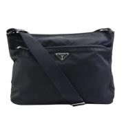 Prada Vintage Pre-owned Tyg prada-vskor Black, Dam