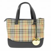 Burberry Vintage Pre-owned Laeder handvskor Beige, Dam