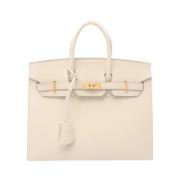 Hermès Vintage Pre-owned Laeder handvskor White, Dam