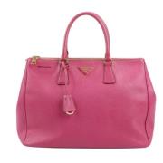 Prada Vintage Pre-owned Laeder handvskor Pink, Dam