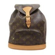 Louis Vuitton Vintage Pre-owned Canvas louis-vuitton-vskor Brown, Dam