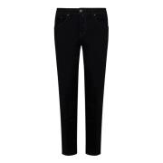 Jacob Cohën Svarta Slim Fit Jeans Aw24 Black, Herr