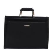 Burberry Vintage Pre-owned Laeder handvskor Black, Dam