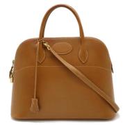 Hermès Vintage Pre-owned Laeder handvskor Brown, Dam