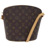 Louis Vuitton Vintage Pre-owned Canvas louis-vuitton-vskor Brown, Dam