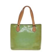 Louis Vuitton Vintage Pre-owned Laeder louis-vuitton-vskor Green, Dam