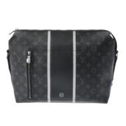 Louis Vuitton Vintage Pre-owned Canvas louis-vuitton-vskor Black, Dam