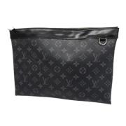 Louis Vuitton Vintage Pre-owned Canvas louis-vuitton-vskor Black, Dam