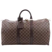 Louis Vuitton Vintage Pre-owned Laeder louis-vuitton-vskor Brown, Herr