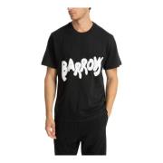 Barrow Barrow Herr T-shirts Black, Herr