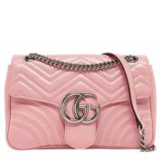 Gucci Vintage Pre-owned Laeder gucci-vskor Pink, Dam