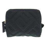 Fendi Vintage Pre-owned Tyg kuvertvskor Black, Dam