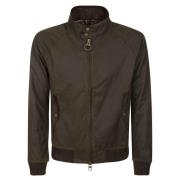 Baracuta Yale Wax Barbour Jacka Green, Herr