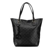 Gucci Vintage Pre-owned Laeder gucci-vskor Black, Dam