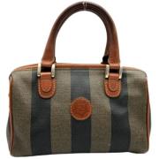 Fendi Vintage Pre-owned Canvas fendi-vskor Brown, Dam