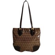 Fendi Vintage Pre-owned Laeder fendi-vskor Beige, Dam