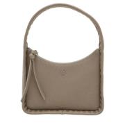 Fendi Vintage Pre-owned Laeder handvskor Gray, Dam