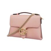 Gucci Vintage Pre-owned Laeder gucci-vskor Pink, Dam