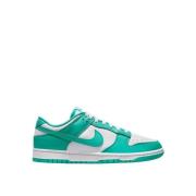 Nike Clear Jade Dunk Low Retro Sneakers Green, Herr