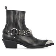 Pinko Tex 07 Ankelboots Black, Dam