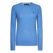 Ralph Lauren Damkläder Sweatshirts Azzuro Aw24 Blue, Dam